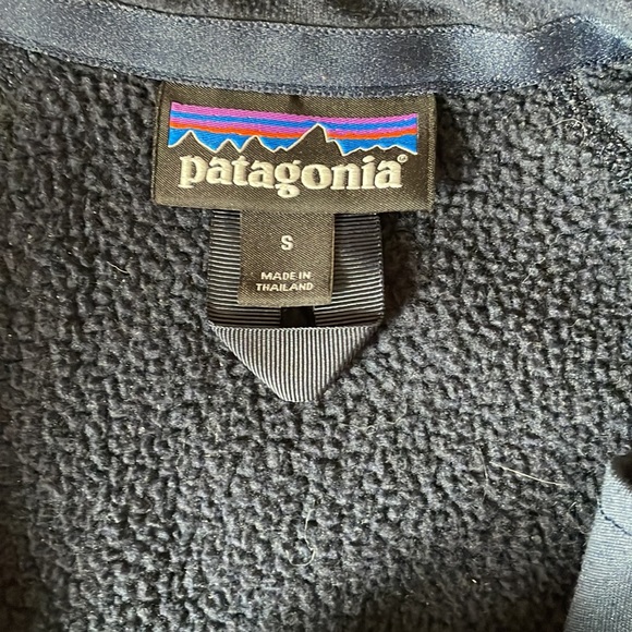 Patagonia Mens quarter zip jacket - Picture 2 of 3